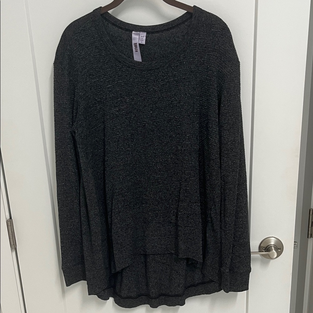 Wilt M Dark Gray Knit Sweatshirt